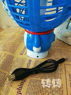 清凉一夏，萌趣来袭 叮当猫便携小风扇测评